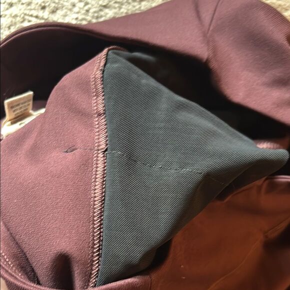 Duluth Trading Co Purple Mini Pencil Skirt with Slit for Work - Picture 7 of 12